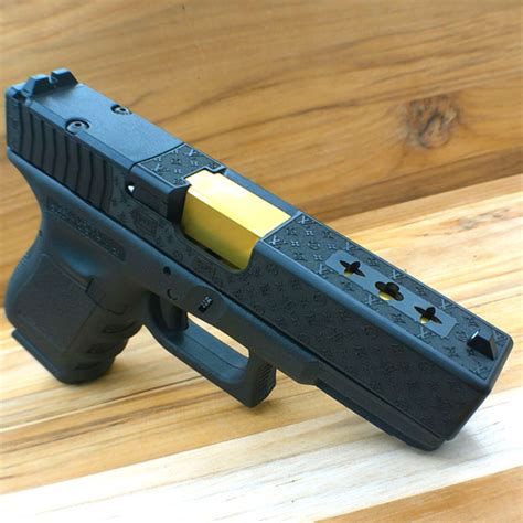 louis vuitton glock slide|GLOCK 19 GEN 3 SLIDES .